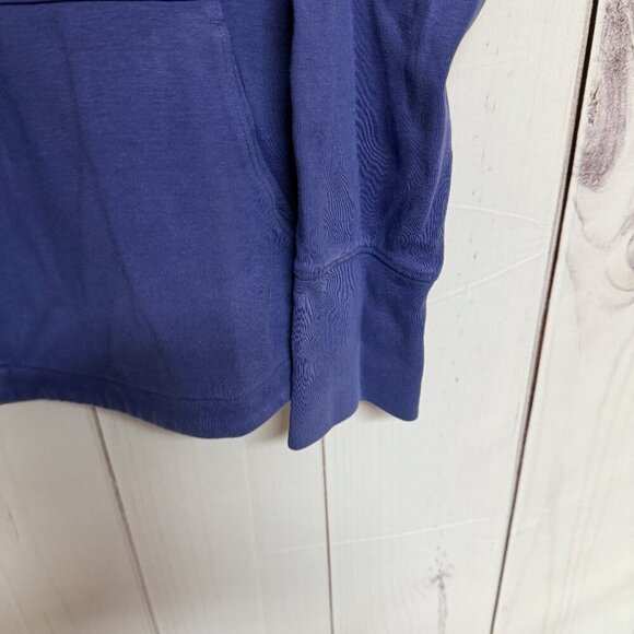 The North Face Full-Zip Hoodie Women’s XL Blue Casual Layer GUC - Picture 2 of 11